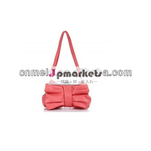 美しいピンクのショッピングバッグハンドバッグ2013女性のためのpvcレザー問屋・仕入れ・卸・卸売り