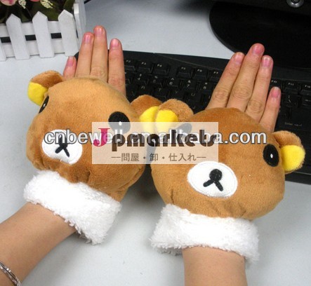 動物の冬のニットの手袋問屋・仕入れ・卸・卸売り