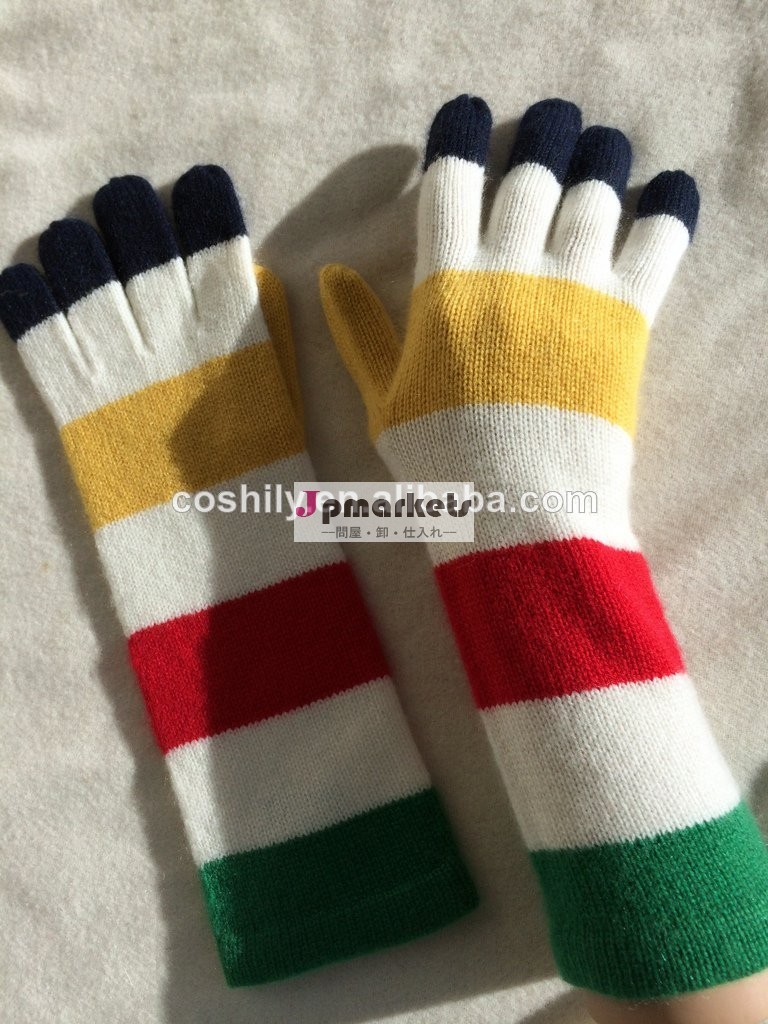 女性100％多色カシミヤの手袋問屋・仕入れ・卸・卸売り