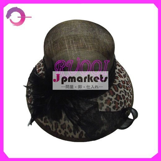 女性sinamay偶然の帽子RQ01BJ29問屋・仕入れ・卸・卸売り