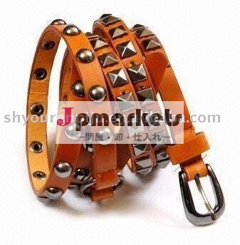 すばらしい金属は女性を散りばめるBelt問屋・仕入れ・卸・卸売り