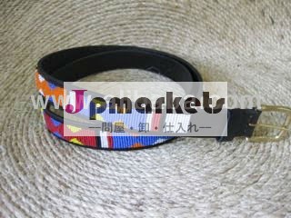 マサイ族のビーズのベルト問屋・仕入れ・卸・卸売り