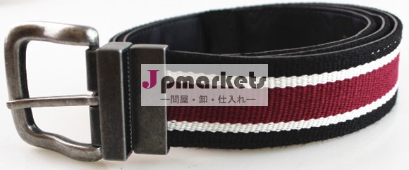 新しいデザインのファッションメンズウェビングベルト問屋・仕入れ・卸・卸売り
