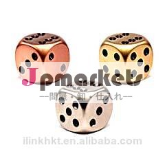 金属メッキサイコロ問屋・仕入れ・卸・卸売り