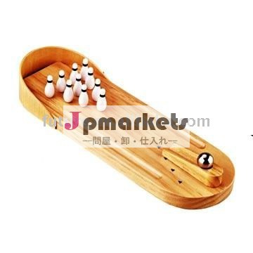 木のテーブルのボーリングのゲーム問屋・仕入れ・卸・卸売り