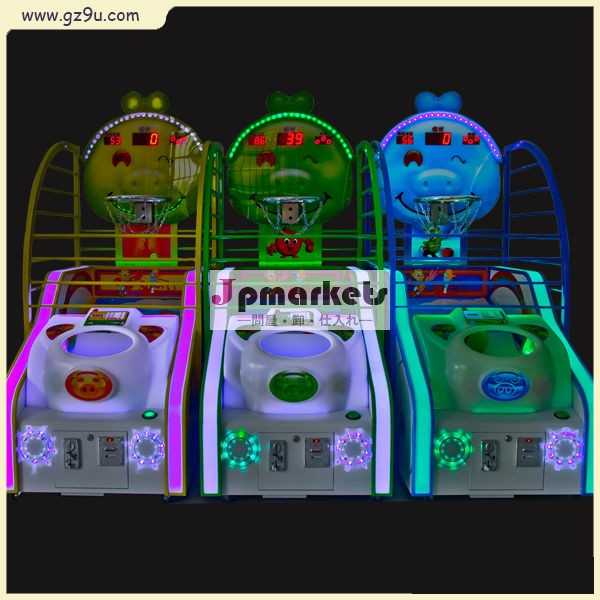 子供シューティングゲームアーケードのストリートバスケットボールのマシン問屋・仕入れ・卸・卸売り