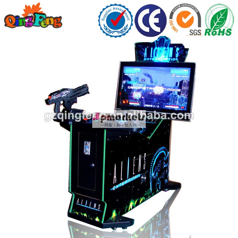 エイリアン退治2014年コインアーケードビデオゲーム機問屋・仕入れ・卸・卸売り