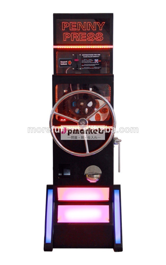 中国のペニープレスmachine/2014年熱い販売のペニープレス/ペニープレスマシン問屋・仕入れ・卸・卸売り