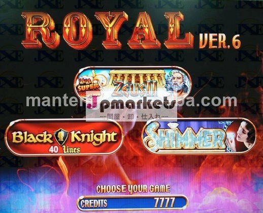 ロイヤル3in1v6nxt- wmsゲームボードpcb問屋・仕入れ・卸・卸売り