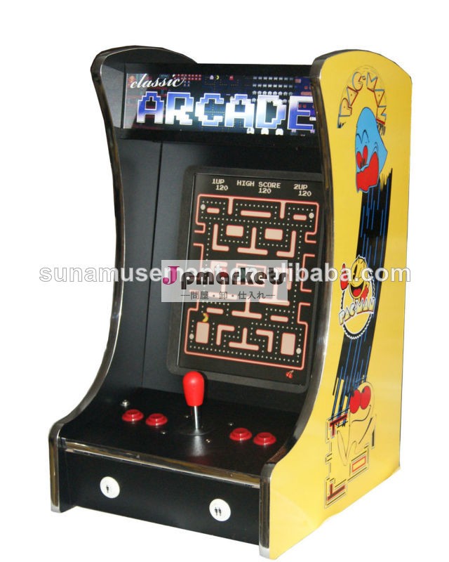ミニアーケードゲーム機pacmanwsa-338( 新)問屋・仕入れ・卸・卸売り