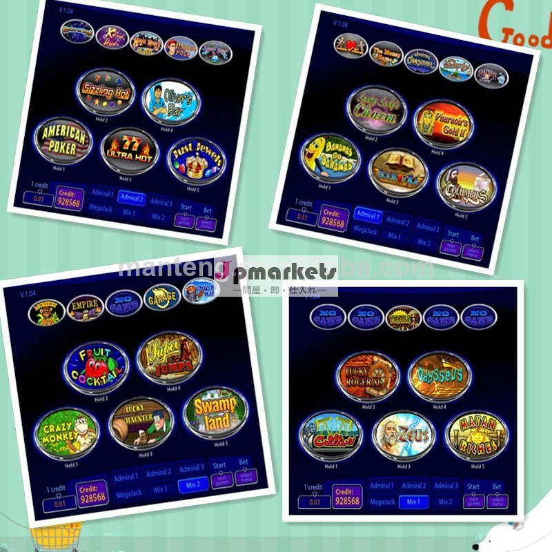 スロットゲームの基板ボードmultigamemultgame601の問屋・仕入れ・卸・卸売り