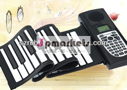 中国因子プロの折りたたみロールアップロールアップサイドデジタルピアノ問屋・仕入れ・卸・卸売り
