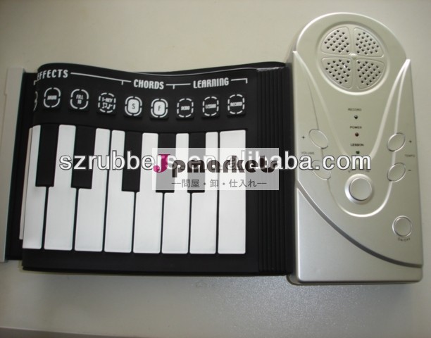 シリコン折畳み式88鍵bk-01-88電子キーボード、 折りたたみ式電子キーボード、 シリコーン電子キーボード問屋・仕入れ・卸・卸売り