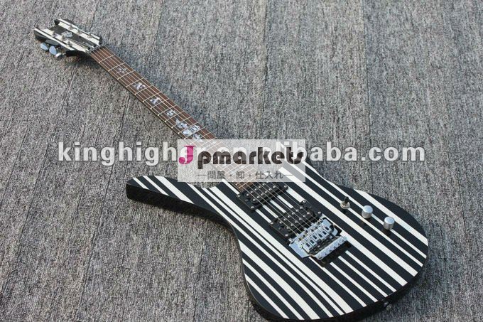 銀製ハードウェア白くおよび黒い色KH-SWB-001のSchecterのエレキギター問屋・仕入れ・卸・卸売り