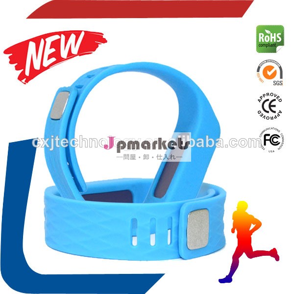 燃料fitbit+nikeband+顎骨スマートsmartband振動バンドのブレスレットリストバンドの歩数計活動トラッカーでブルートゥース問屋・仕入れ・卸・卸売り