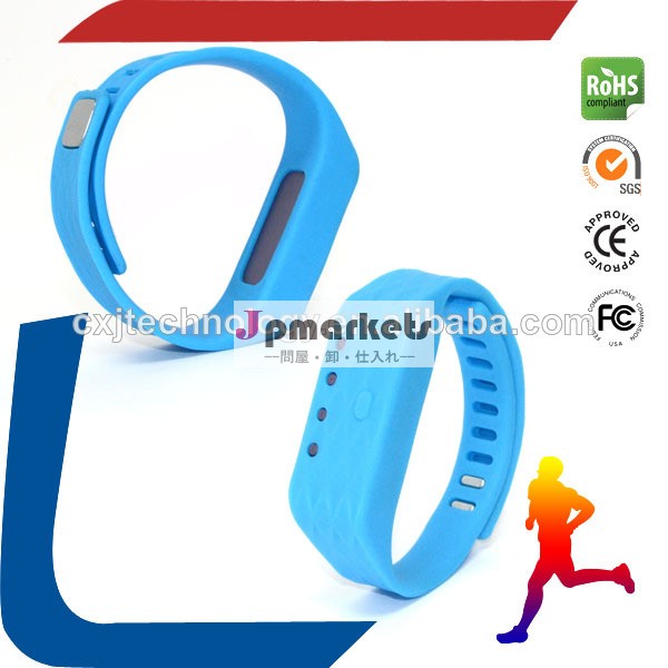 無料アプリアクティビティスリープトラッカーワイヤレスフィットネスリストバンドのbluetoothのブレスレット4.0fitbitfitbitブルートゥースフレックスバンドフィットネスバンド問屋・仕入れ・卸・卸売り