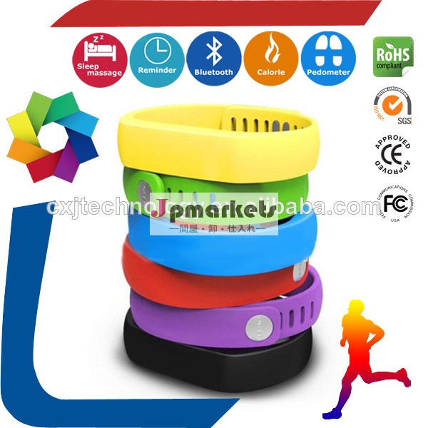 ワイヤレスgpsトラッカーoem工場中国fitbitブルートゥースフレックスブルートゥース3dfitbit活性睡眠リストバンドリストバンド歩数計問屋・仕入れ・卸・卸売り
