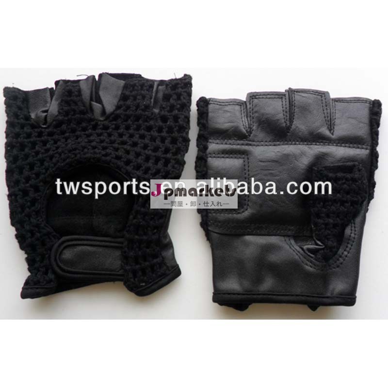 革の重量挙げtengweiスポーツ手袋問屋・仕入れ・卸・卸売り