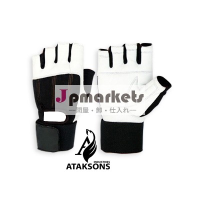 泡のパッディングパームで補強の重量挙げの手袋パキスタン- アルコット- ataksons産業問屋・仕入れ・卸・卸売り