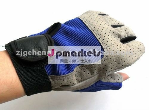 最新ボディービルジムフィットネス運動トレーニング革の重量挙げの手袋問屋・仕入れ・卸・卸売り