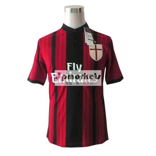 Grade Original 2014 ac milan home Balotelli SHAARAWY Kaka honda soccer jersey thai quality football jersey soccer shirt問屋・仕入れ・卸・卸売り