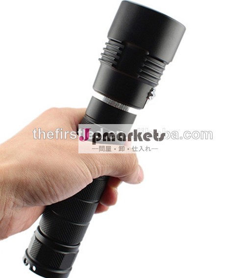 水中100メートル3xcreexm-l2主導アルミ合金充電式ledダイビング懐中電灯問屋・仕入れ・卸・卸売り