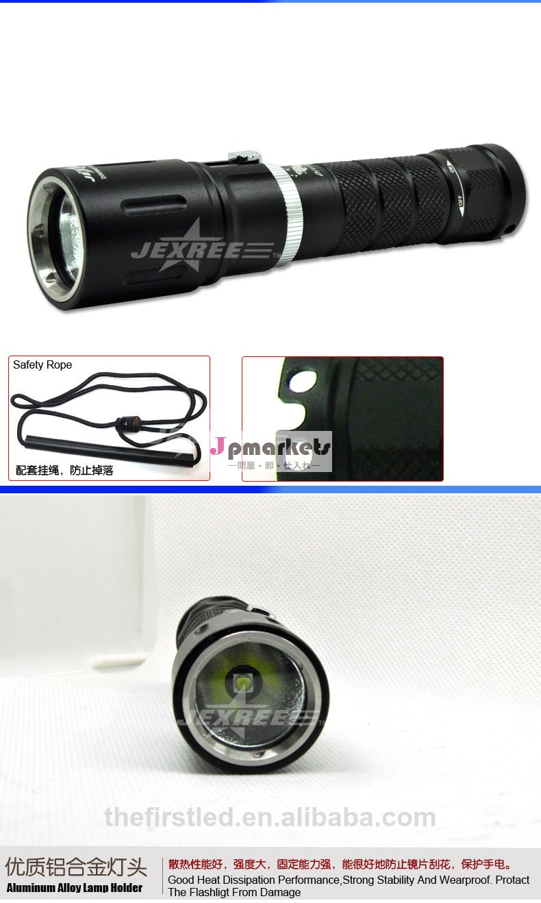 直接工場水中100計1xcreexm-l2t6プロのダイビング懐中電灯問屋・仕入れ・卸・卸売り