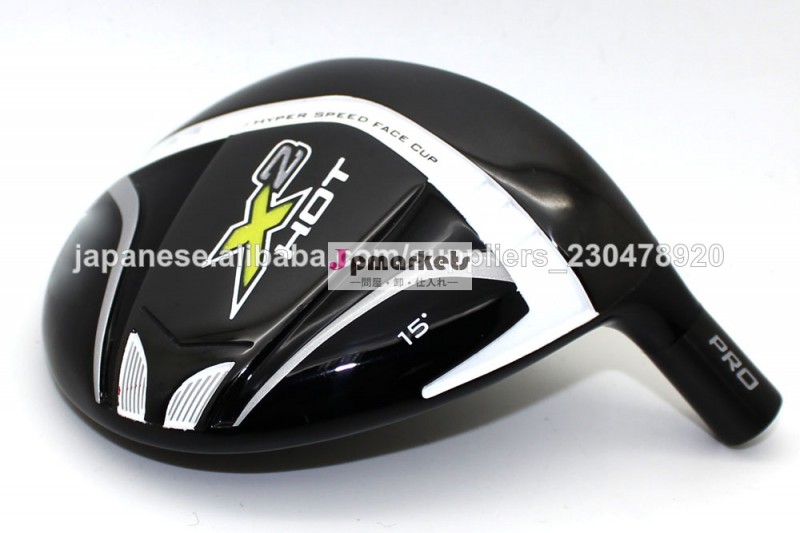 X2 HOT PRO FW 日本仕様 5# ロフト15 JPシリアル ゴルフヘッド正規品問屋・仕入れ・卸・卸売り