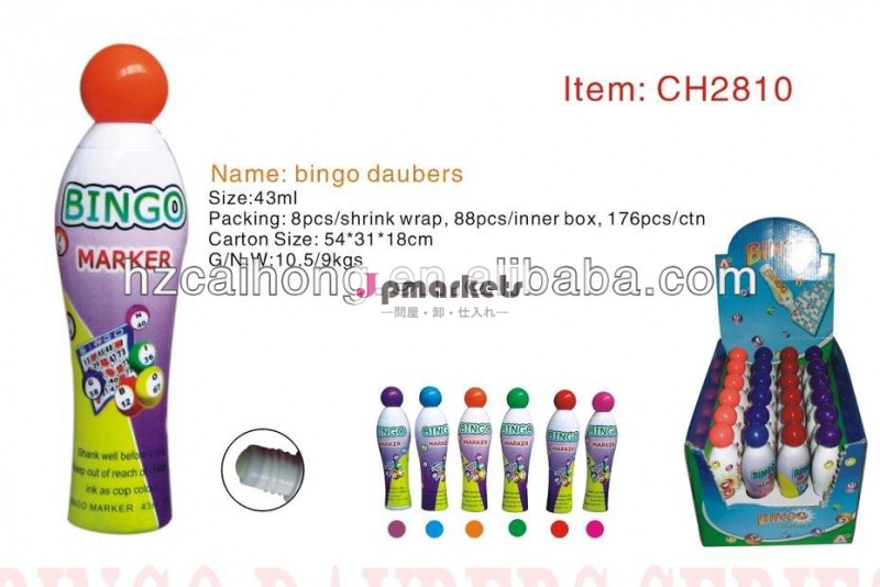 ホット!!! ビンゴdaubers40ml/1.5ozビンゴのインクメーカー英国dabbers/daubers10mmch-2810マーカーを持つアプリケータ問屋・仕入れ・卸・卸売り