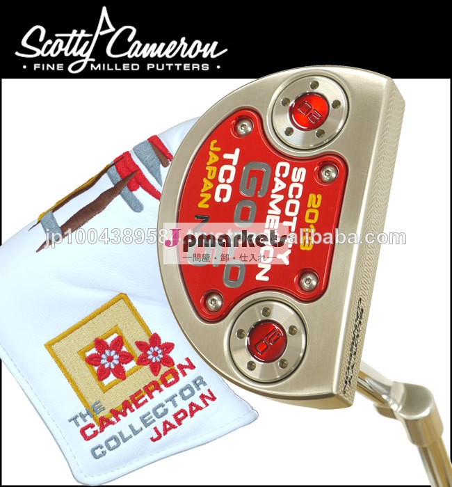 s。 キャメロンゴロn52013ＴＣＣ日本モデルゴルフクラブパター問屋・仕入れ・卸・卸売り