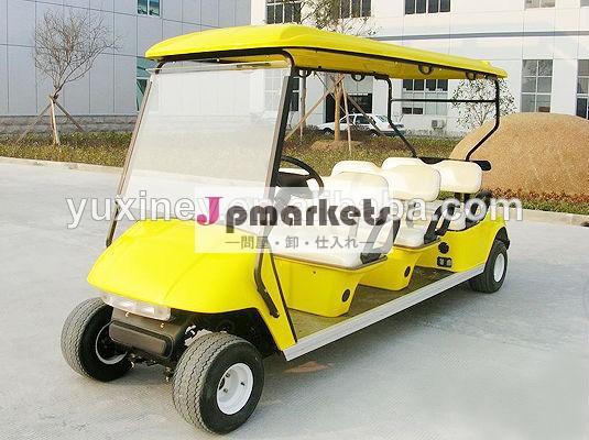 電動ゴルフカート6席・狩猟の車中国製( lgev406)問屋・仕入れ・卸・卸売り