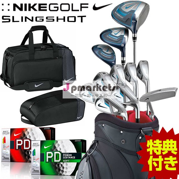 ナイキゴルフパチンコオールインワンのセット11ピースフルで設定されたキャディバッグゴルフ鉄セット問屋・仕入れ・卸・卸売り