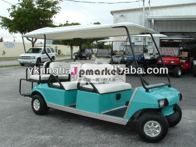ガス駆動のゴルフ場乗用カート6クラブカー問屋・仕入れ・卸・卸売り