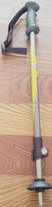 /tuvgsは承認したppハンドルアルミシャフトcollaspable子供スキーポール問屋・仕入れ・卸・卸売り