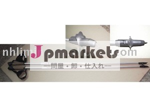 1節カーボン繊維のスキーのストック問屋・仕入れ・卸・卸売り