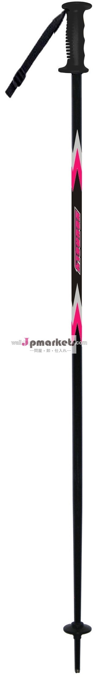 Tuv/gsはゴムを承認したグリップアルミ監査スキーポールシャフト問屋・仕入れ・卸・卸売り
