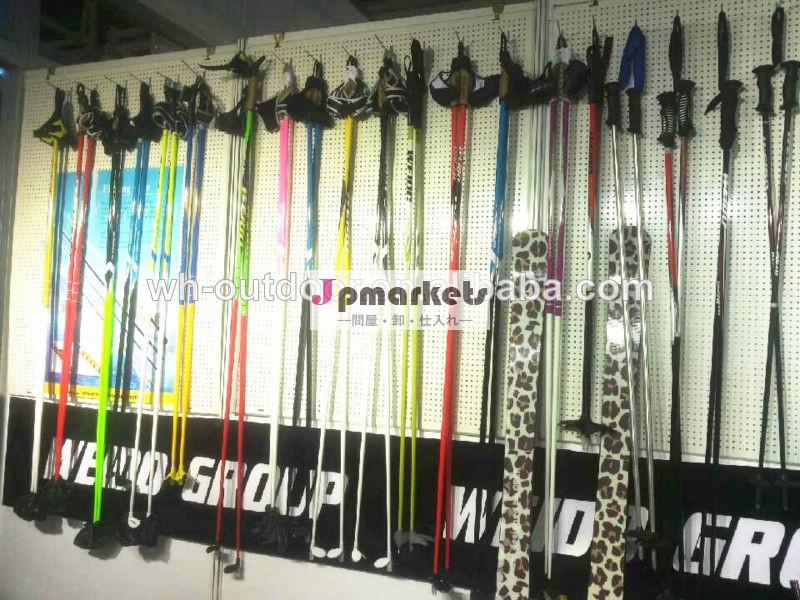 ローラートップbiathlon硬い下り坂加熱されたカスタム炭素スキーポールグラスファイバー問屋・仕入れ・卸・卸売り