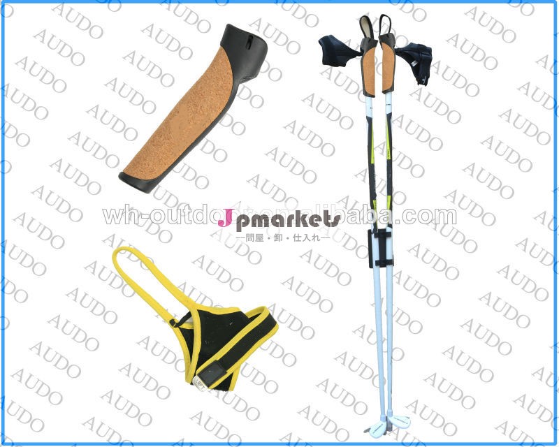 様々なアルミニウムbiathlon硬い光グラスファイバーカーボン加熱スキーポール問屋・仕入れ・卸・卸売り