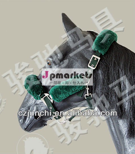 デラックスで自然なLambskinの馬のホールター問屋・仕入れ・卸・卸売り