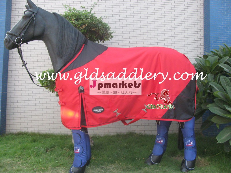 投票率馬用の毛布と赤16800d首標準問屋・仕入れ・卸・卸売り