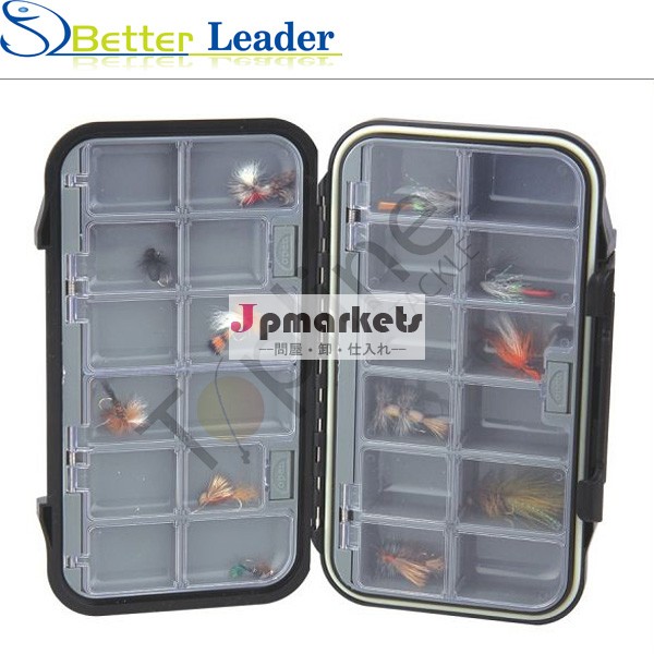 新しいホットプラスチック製のフライ魚のルアータックルボックス中国製問屋・仕入れ・卸・卸売り