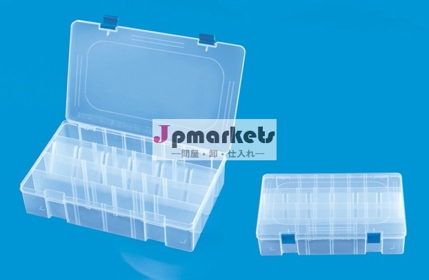 新しい! 高品質の透明なプラスチックタックル釣り用のボックス問屋・仕入れ・卸・卸売り