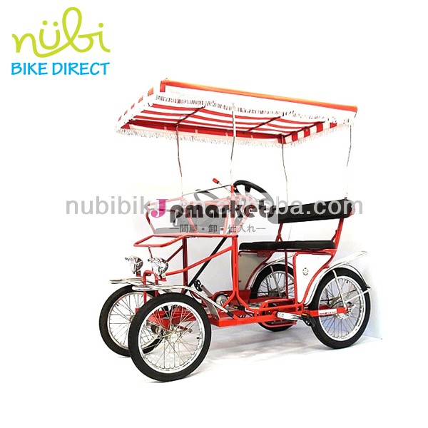 熱い販売2人サリー四輪車バイク観光fourwheelサイクルバイク問屋・仕入れ・卸・卸売り
