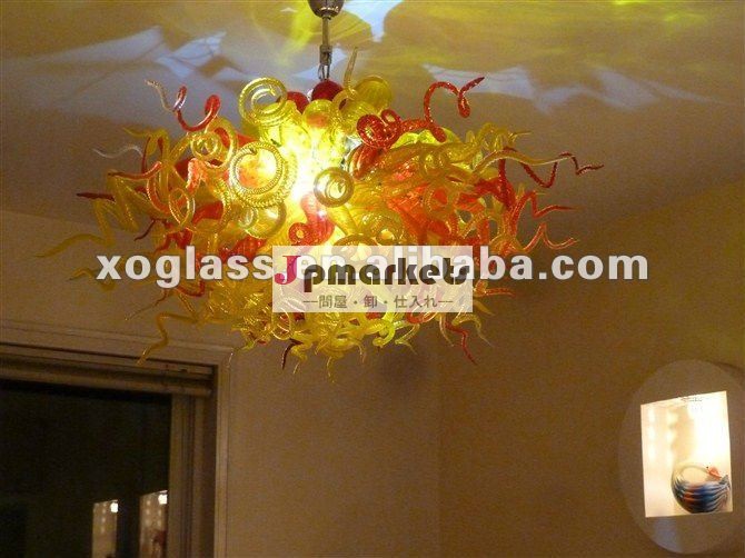 芸術のガラス装飾のシャンデリアxo-20120711のガラス芸術のシャンデリアの照明家の装飾的な照明問屋・仕入れ・卸・卸売り