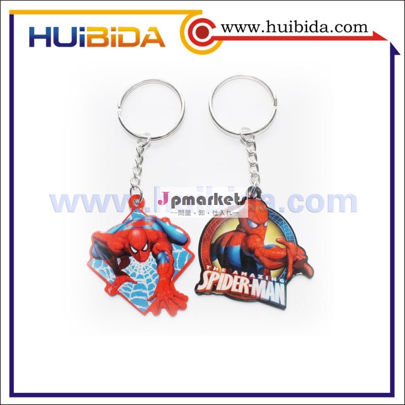 スパイダーマンPVCキーホルダー問屋・仕入れ・卸・卸売り