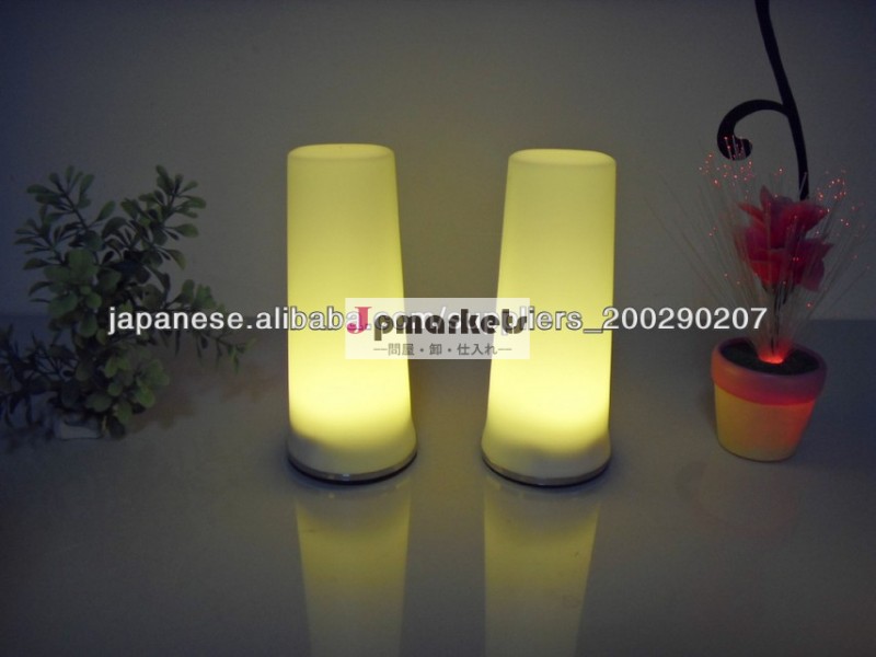 プラスチック材料のちらつきledキャンドルランプ LEDろうそく LED燭台問屋・仕入れ・卸・卸売り