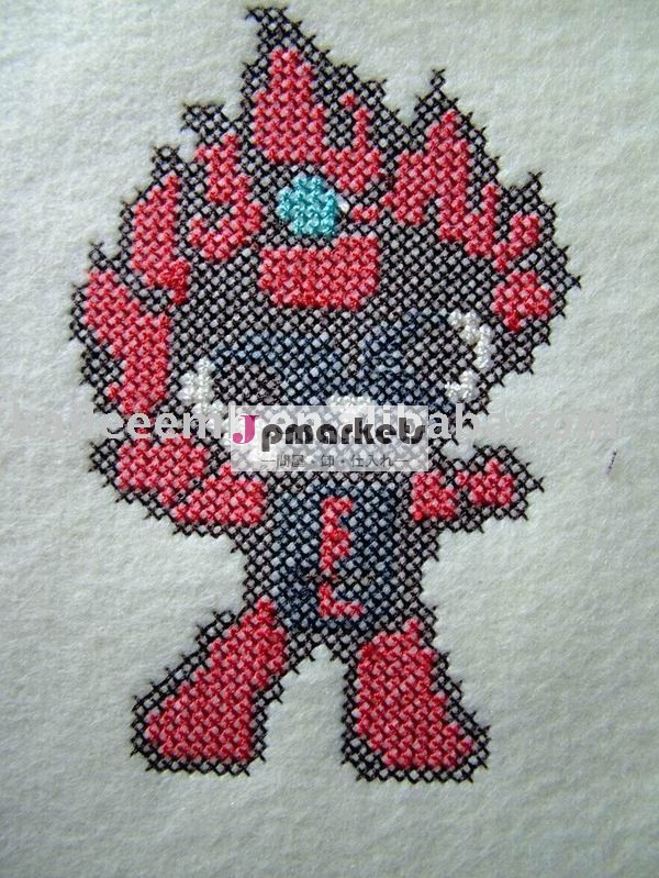 オリンピックマスコット漫画の刺繍パッチ問屋・仕入れ・卸・卸売り