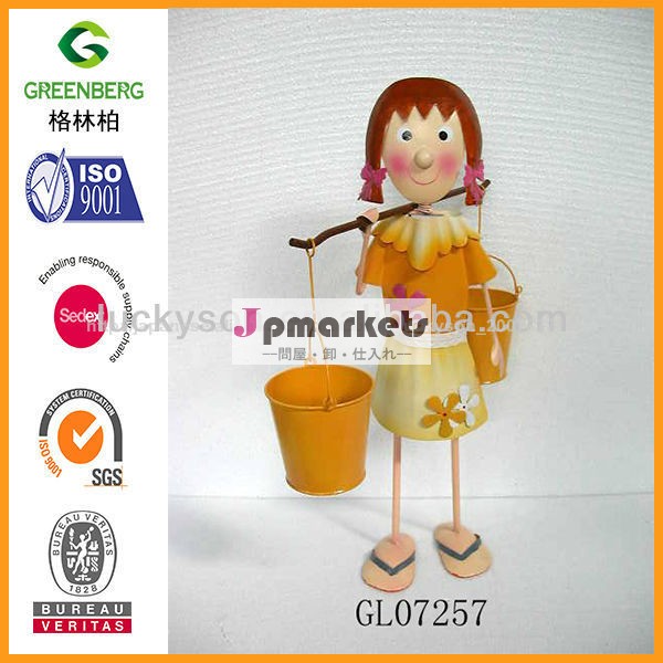 庭金属女の子の工芸品問屋・仕入れ・卸・卸売り