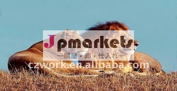 中国の刺繍を持つライオンの現代注文の装飾的な壁のペンキ問屋・仕入れ・卸・卸売り