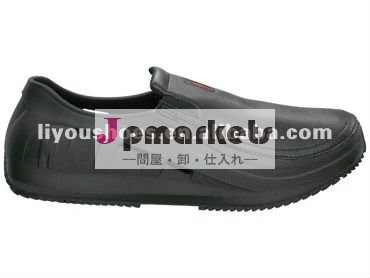 2013 MOZO Sharkzのシェフの署名のアーロンSanchのatislipの非スリップの障害物の花嫁のSharkzの黒いパテントのシェフは晋江からのサンダルに蹄鉄を打つ問屋・仕入れ・卸・卸売り